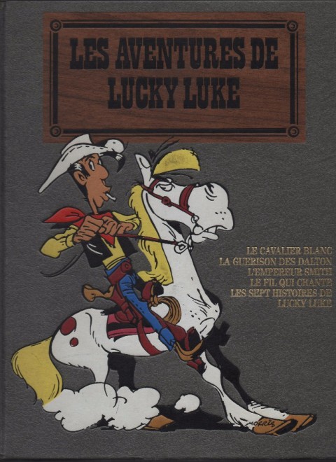 Couverture de l'album Les Aventures de Lucky Luke Volume 9