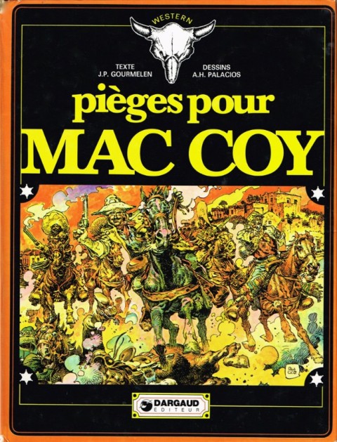 Couverture de l'album Mac Coy Tome 3 Pièges pour Mac Coy