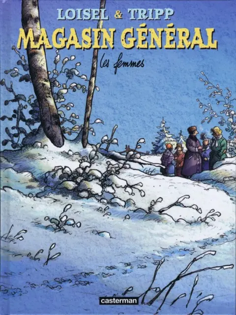 Magasin général Tome 8 Les femmes