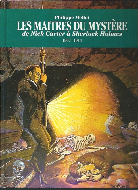Couverture de l'album Les Maîtres du merveilleux Tome 1 Les maitres du mystère