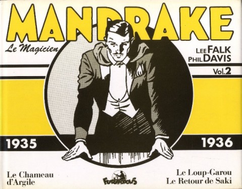 Couverture de l'album Mandrake Vol. 2 1935/1936