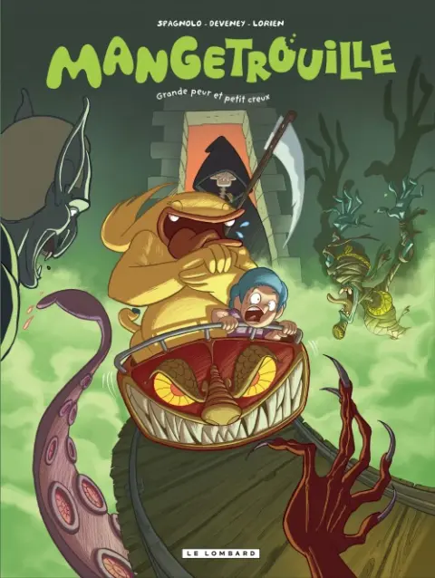 Mangetrouille Tome 2 Grande peur et petit creux
