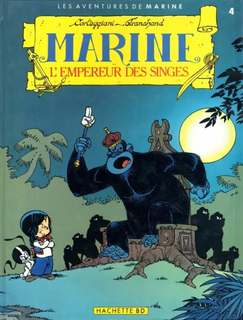 Marine Tome 4 L'empereur des singes