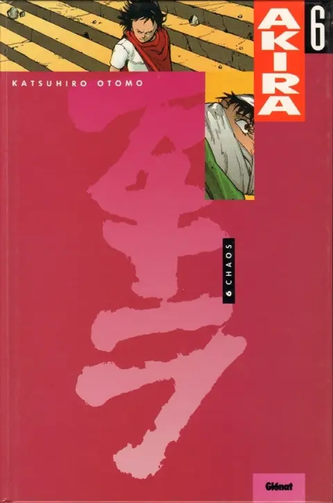 Akira Tome 6 Chaos
