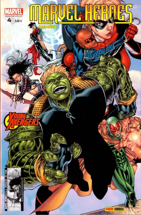 Marvel Heroes Hors Série Tome 4 Les Jeunes Vengeurs