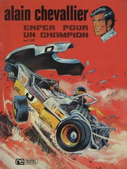 Alain Chevallier Tome 1 Enfer pour un champion