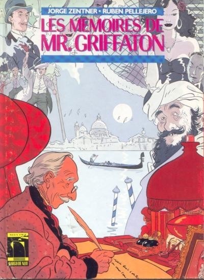 Couverture de l'album Les mémoires de Mr Griffaton