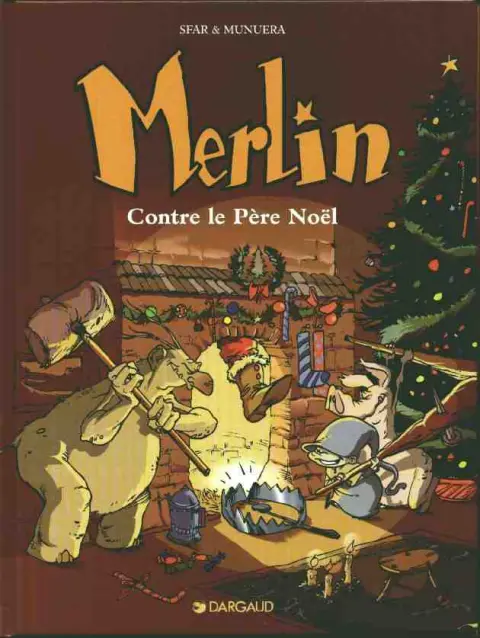 Merlin Tome 2 Contre le père Noël