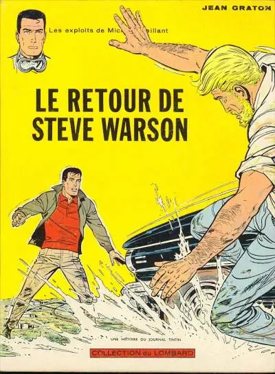 Michel Vaillant Tome 9 Le retour de Steve Warson