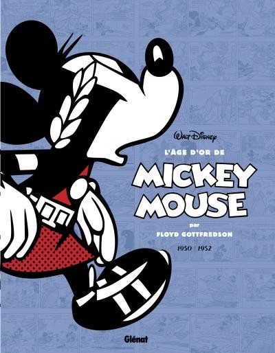 Couverture de l'album L'âge d'or de Mickey Mouse Tome 9 Iga Biva et le secret de Moouk et autres histoires (1950-1952)
