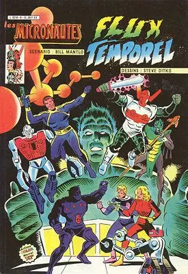 Les Micronautes Tome 8 Flux temporel