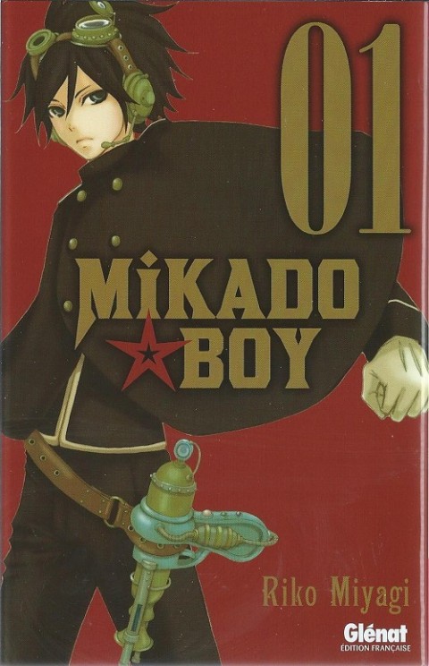 Couverture de l'album Mikado Boy 01