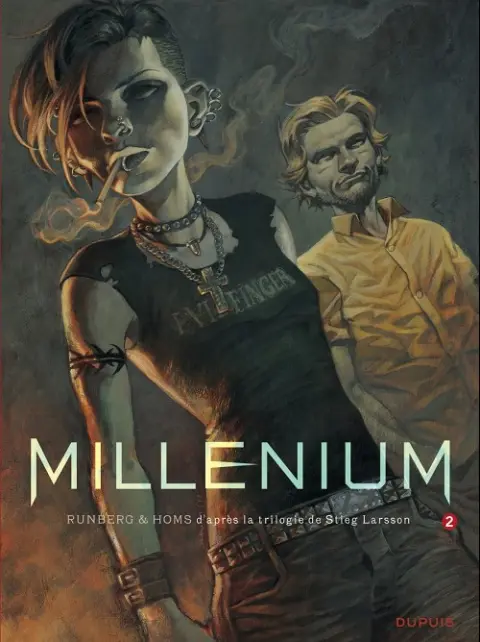 Millénium Tome 2 Les hommes qui n'aimaient pas les femmes - Seconde partie
