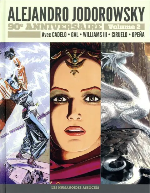 Alejandro Jodorowsky 90e anniversaire Volume 2