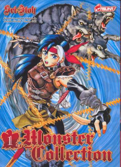 Monster Collection Tome 1