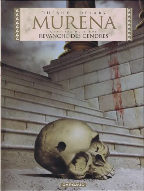 Murena Tome 8 Revanche des cendres