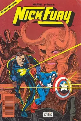 Nick Fury Album N° 1