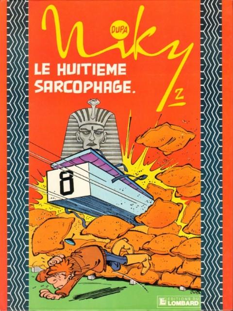Niky Tome 2 Le huitième sarcophage