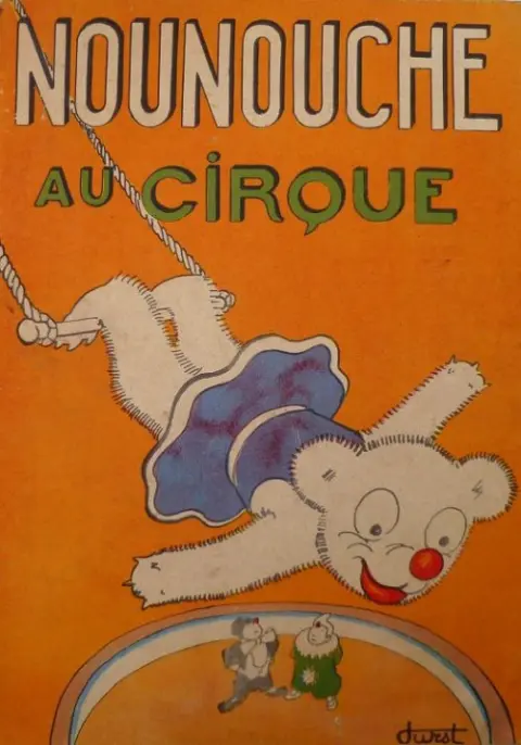 Nounouche Tome 8 Nounouche au cirque