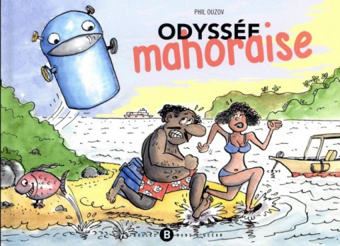 Couverture de l'album Odyssée mahoraise