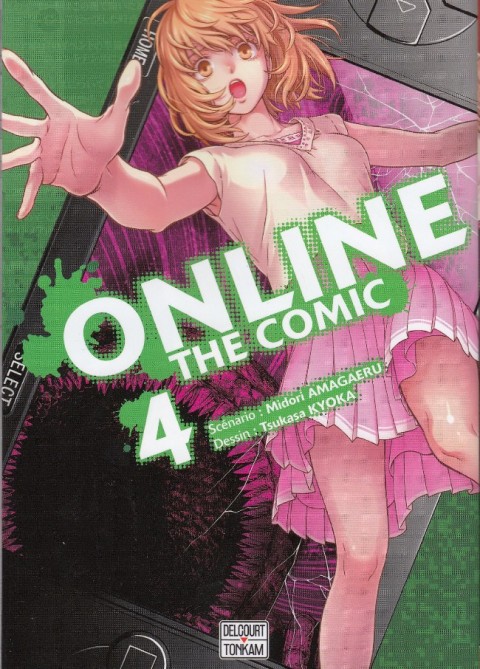 Couverture de l'album Online the comic 4