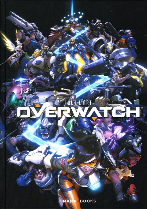 Couverture de l'album Overwatch Tout l'art d'Overwatch