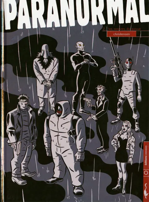 Paranormal Tome 2 Les Ombres du passé