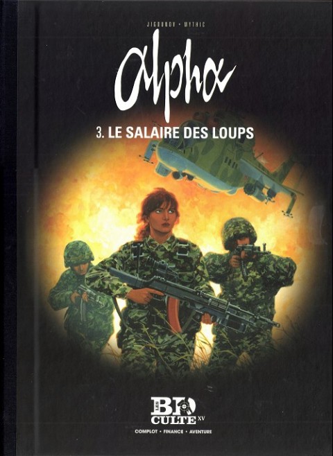 Couverture de l'album Alpha Édition spéciale Le Figaro Tome 3 Le salaire des loups