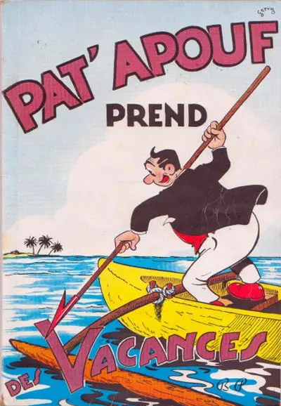 Couverture de l'album Pat'Apouf Tome 5 Pat'Apouf prend des vacances