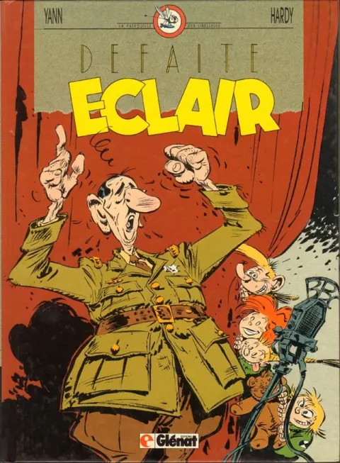 La Patrouille des Libellules Tome 2 Défaite éclair
