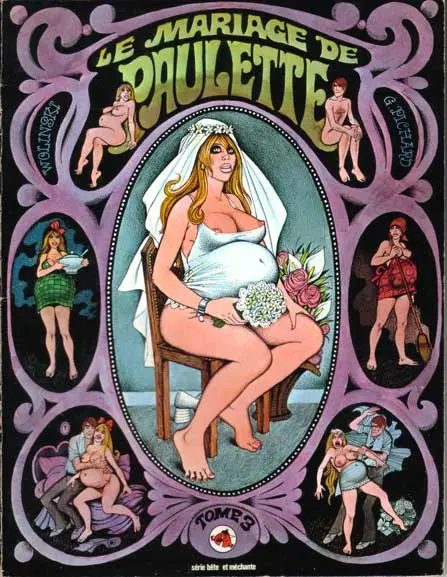 Paulette Tome 3 Le mariage de Paulette