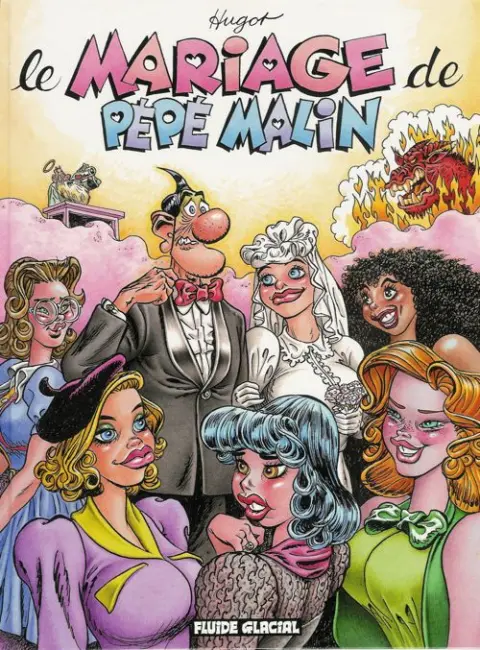 Pépé Malin Tome 5 Le mariage de Pépé Malin