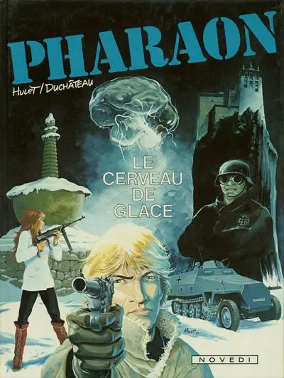 Pharaon Tome 2 Le cerveau de glace