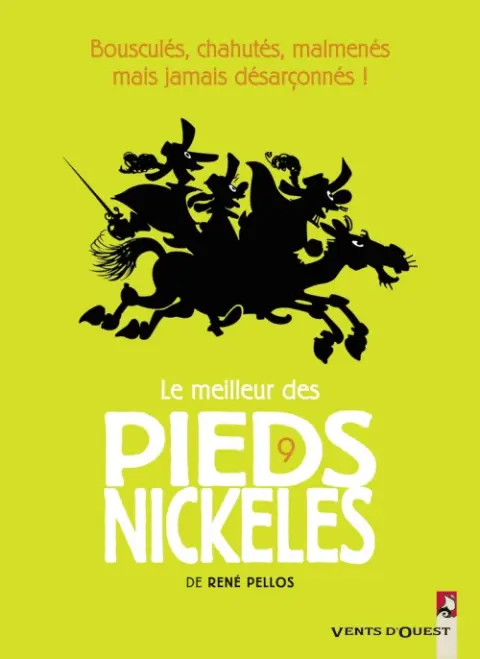 Le meilleur des Pieds Nickelés Tome 9