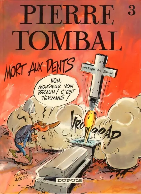Couverture de l'album Pierre Tombal Tome 3 Mort aux dents