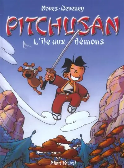 Pitchusan Tome 2 L'ile aux démons