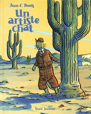 Un artiste chat