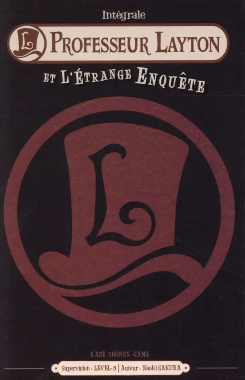 Professeur Layton et l'étrange enquête Intégrale