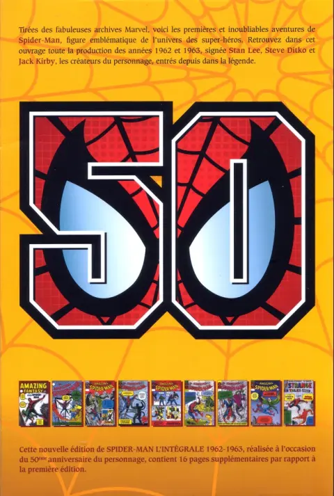 Planche de l'album Spider-Man - L'Intégrale Tome 1 1962-1963