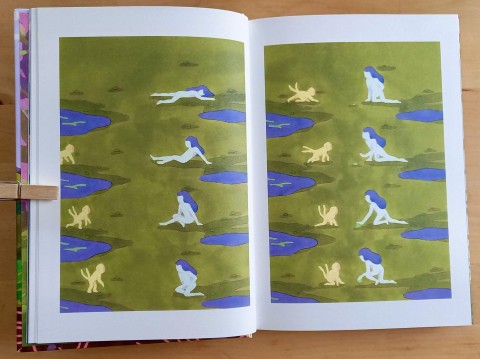 Planche de l'album Yune