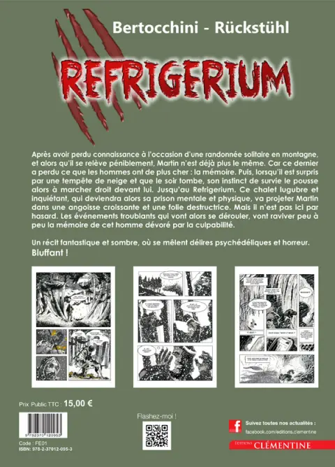 Verso de l'album Refrigerium
