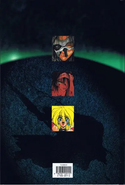 Verso de l'album Riot II