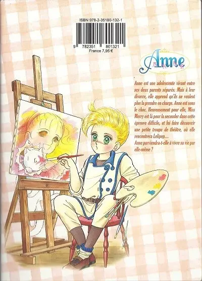 Verso de l'album Anne 2