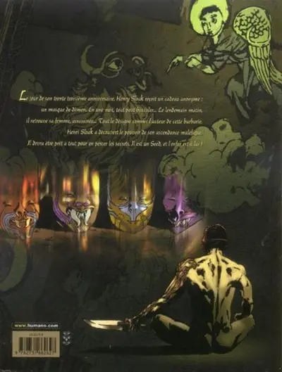 Verso de l'album Seed Tome 1 Le Diable en tandem