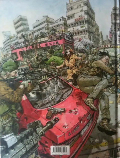 Verso de l'album SpyGames Tome 1 Dissidents