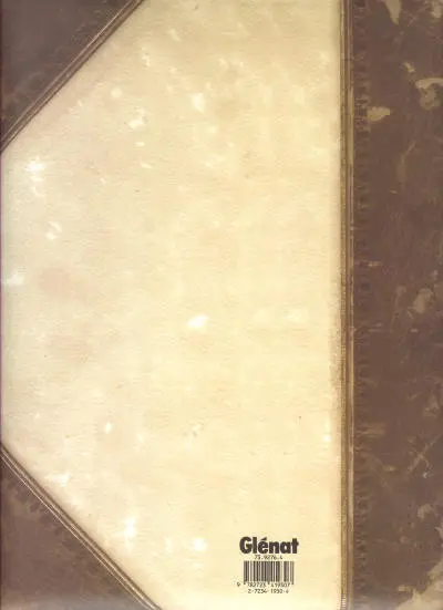 Verso de l'album Le Livre de Fées Séchées de Lady Cottington