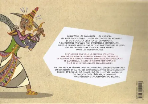 Verso de l'album Vita Obscura