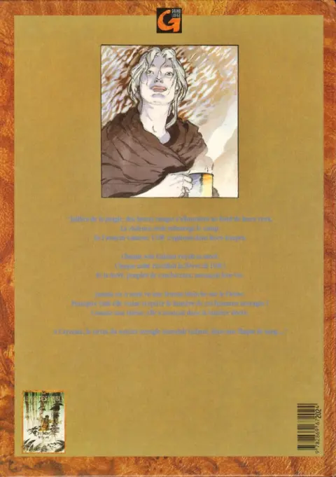 Verso de l'album Le Vol des Urubus Tome 2 La fièvre de l'or