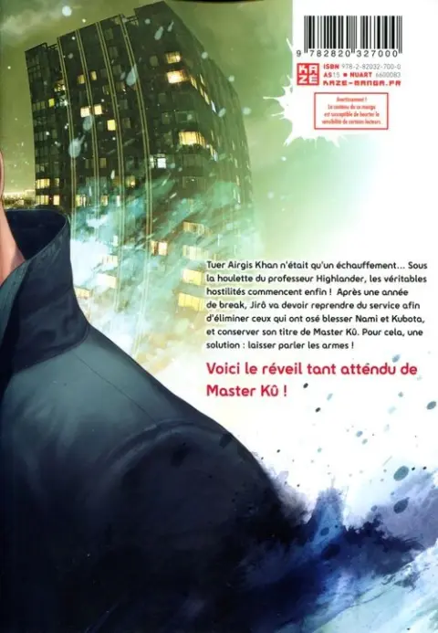 Verso de l'album Wallman 03