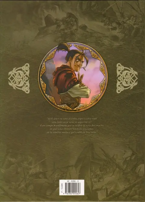 Verso de l'album Yuna 3 L'Ombre de la Tarasque